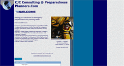 Desktop Screenshot of preparednessplanners.com