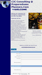Mobile Screenshot of preparednessplanners.com